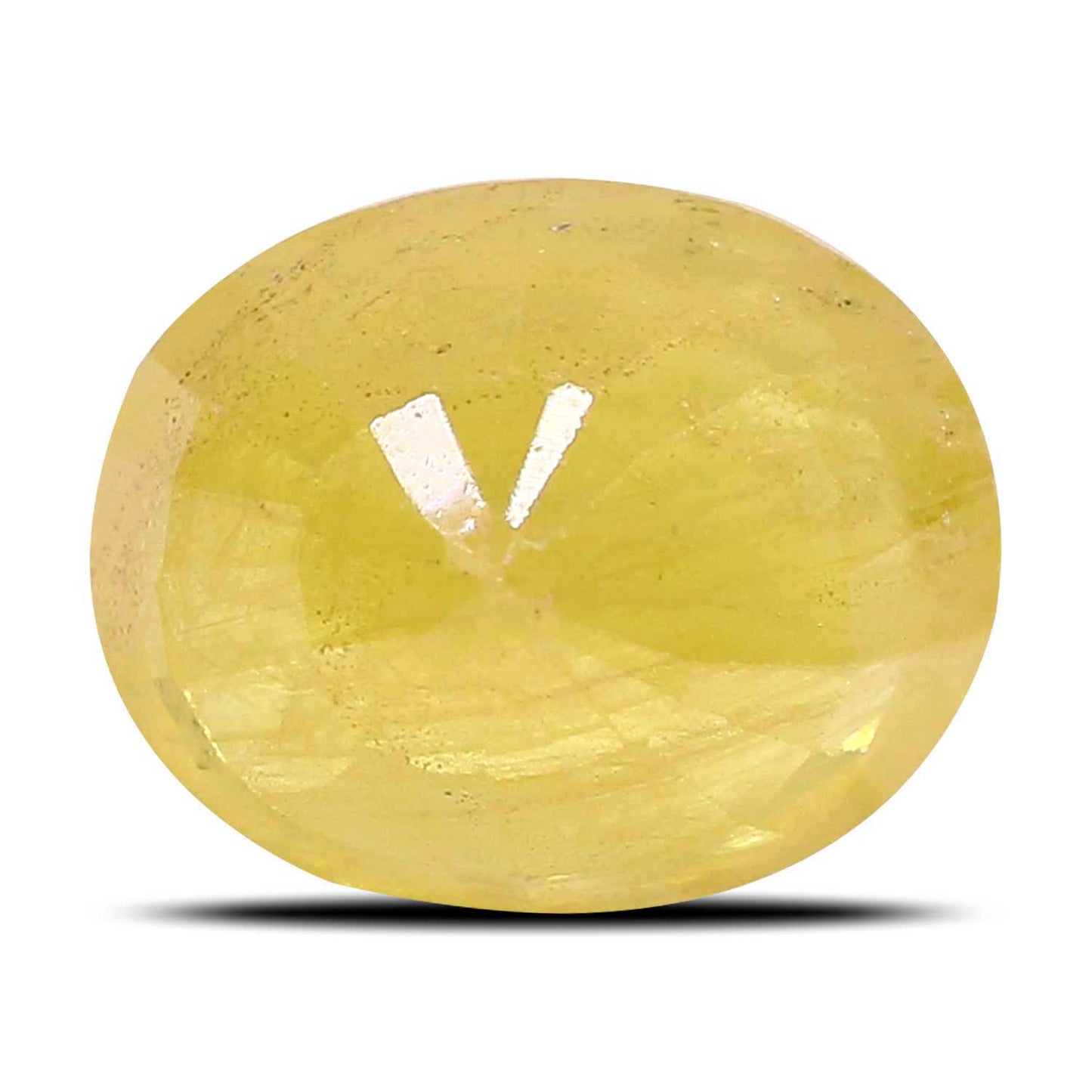 Yellow Sapphire - 4.42 Carat