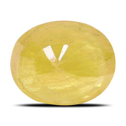 Yellow Sapphire - 4.42 Carat