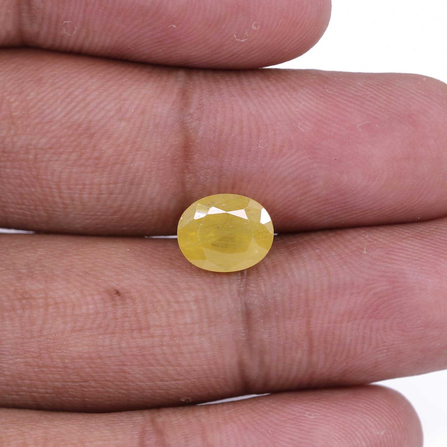 Yellow Sapphire - 4.42 Carat