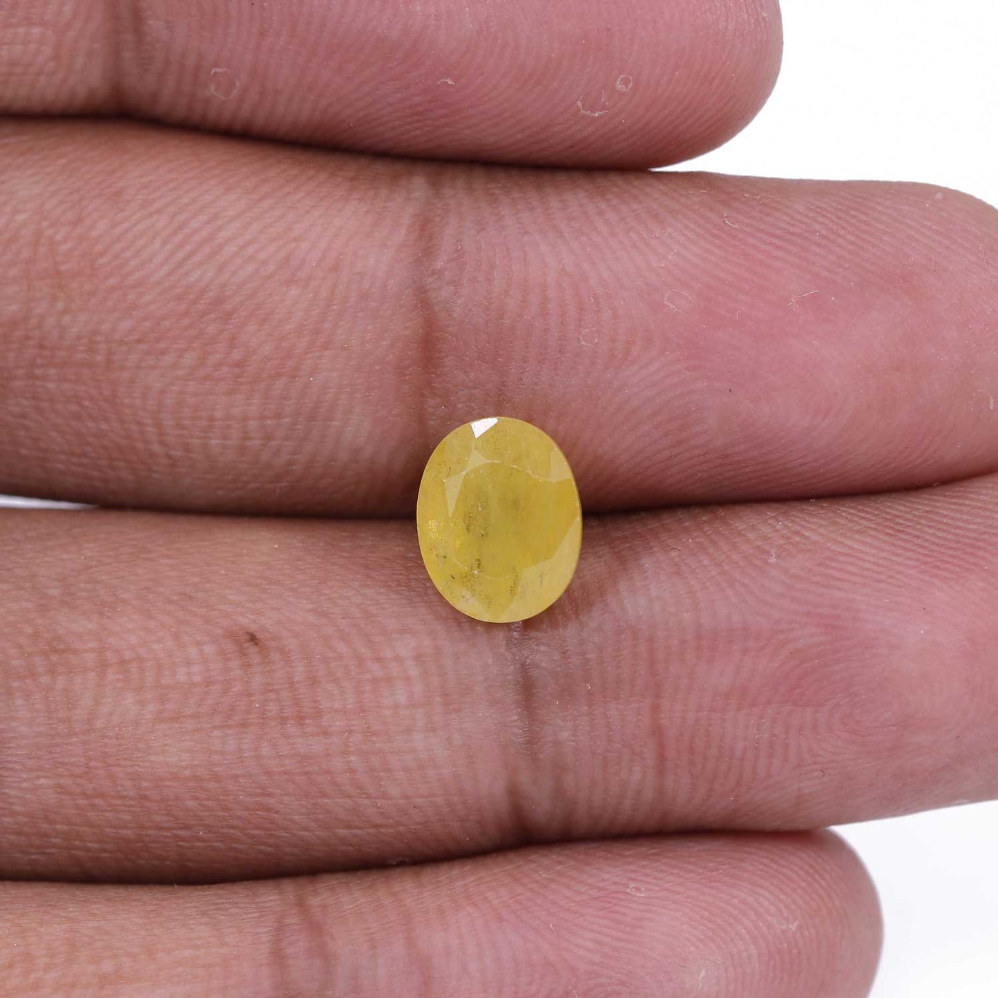 Yellow Sapphire - 4.42 Carat