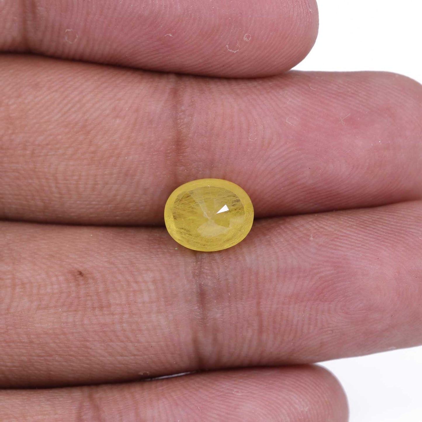 Yellow Sapphire - 4.42 Carat
