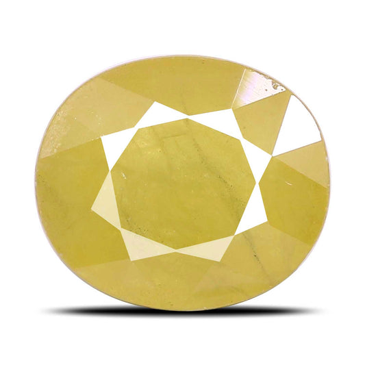 Yellow Sapphire - 4.49 Carat