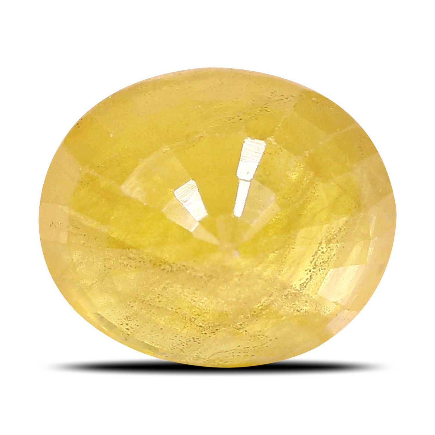 Yellow Sapphire - 5.48 Carat