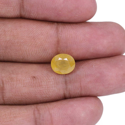 Yellow Sapphire - 5.48 Carat