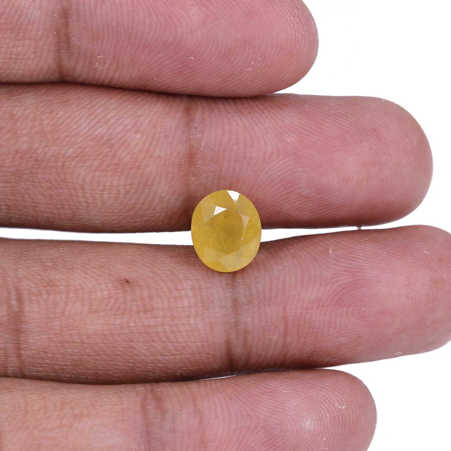 Yellow Sapphire - 5.48 Carat