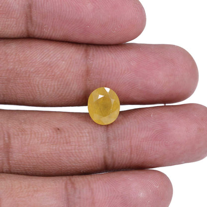 Yellow Sapphire - 5.48 Carat