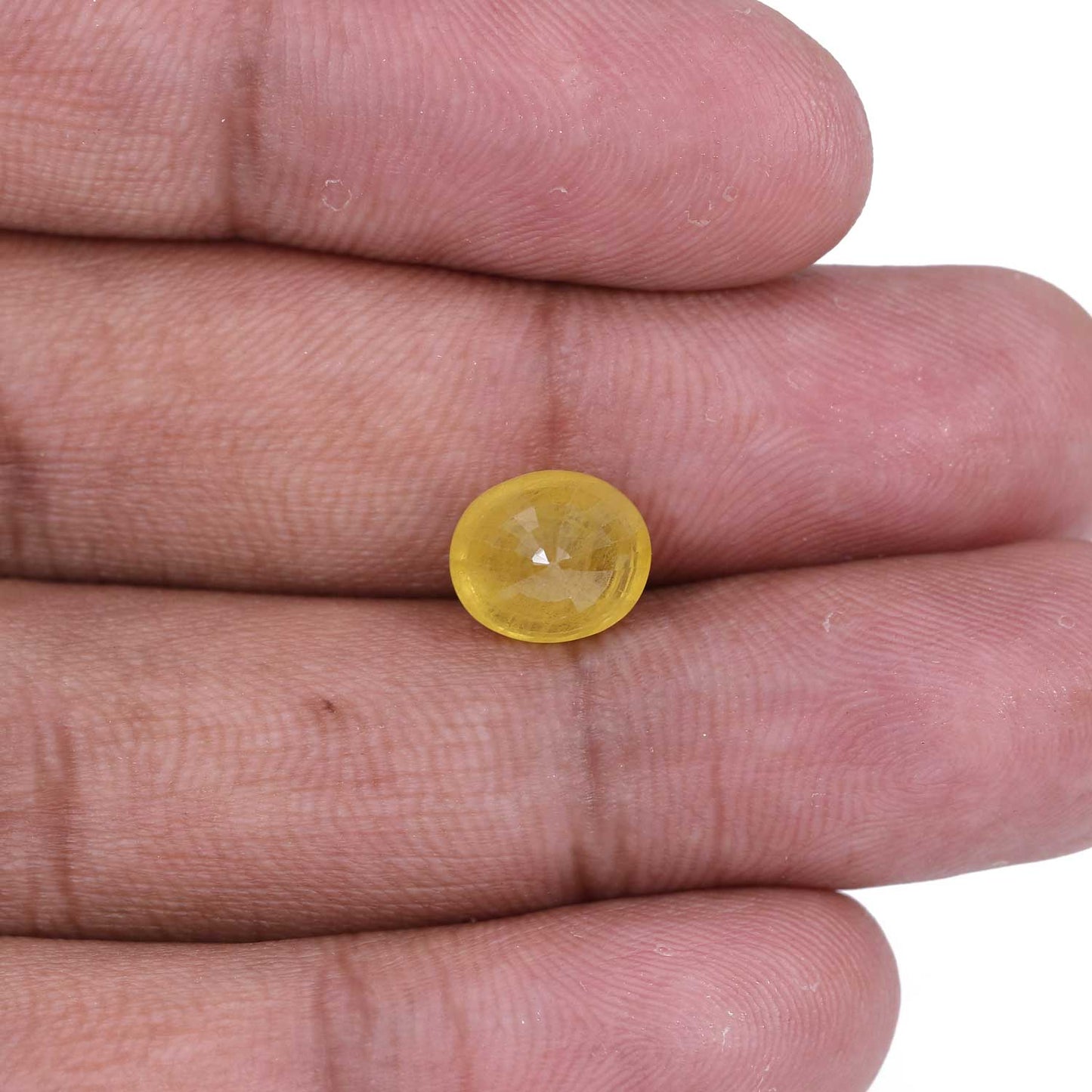 Yellow Sapphire - 5.48 Carat