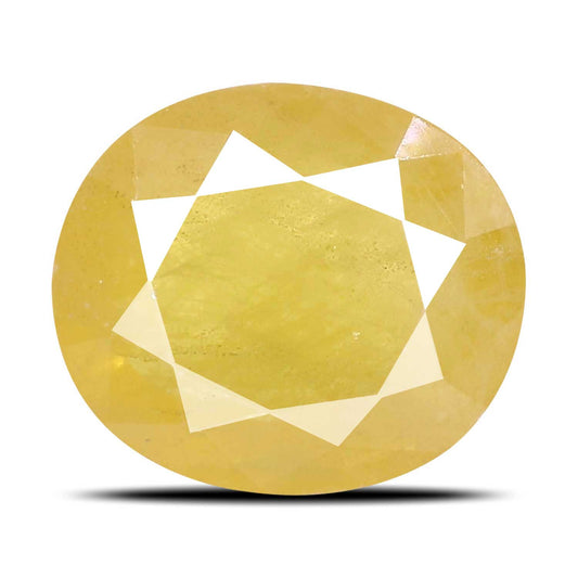 Yellow Sapphire - 4.32 Carat