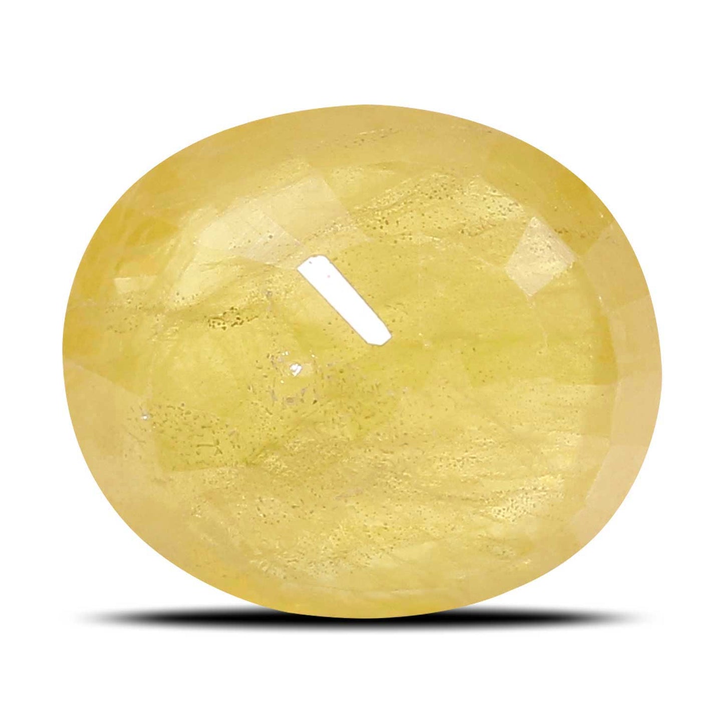 Yellow Sapphire - 4.32 Carat