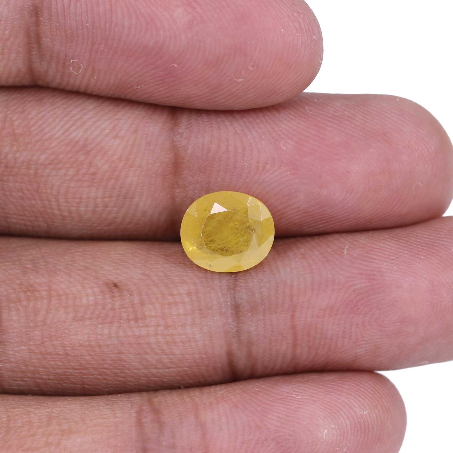 Yellow Sapphire - 4.32 Carat