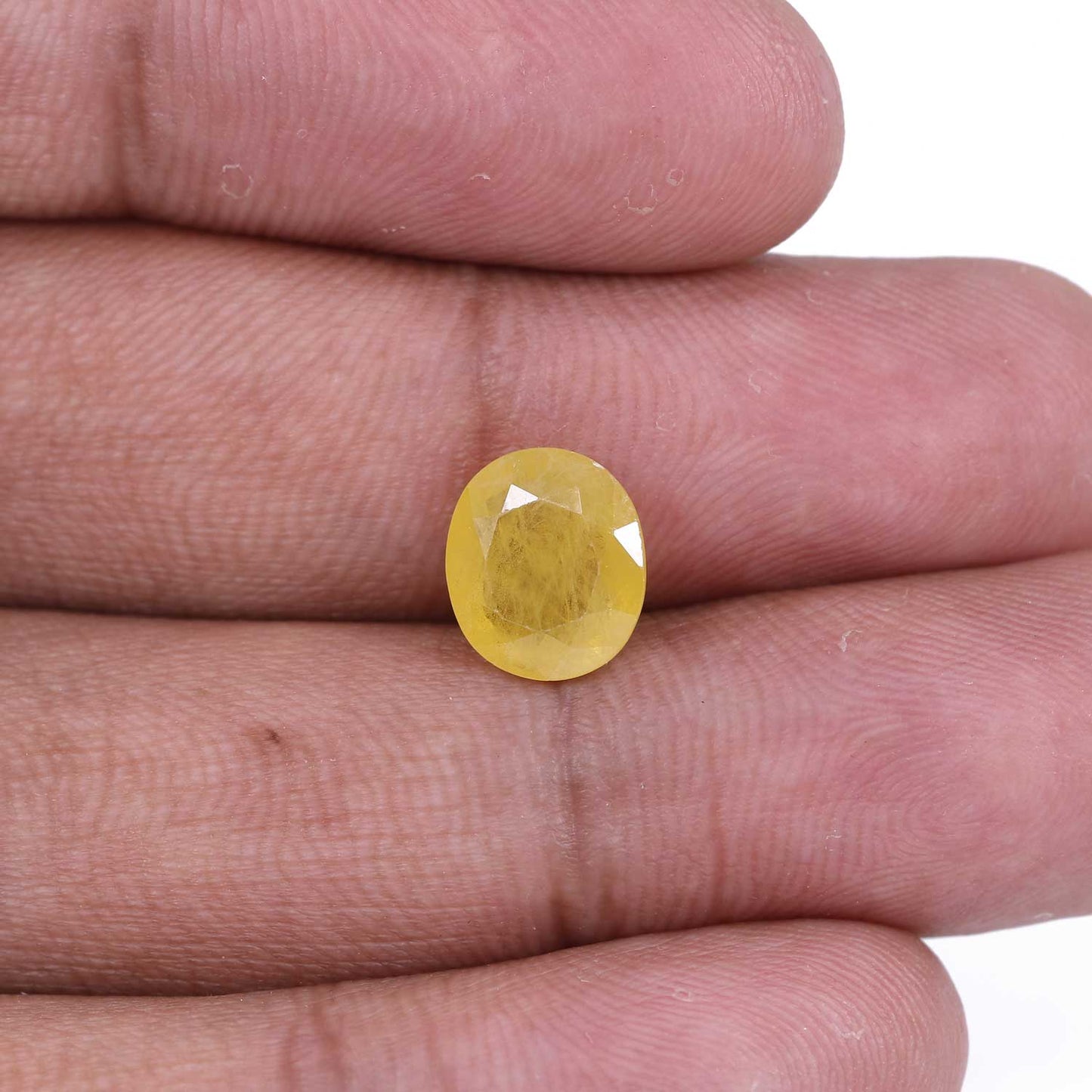 Yellow Sapphire - 4.32 Carat