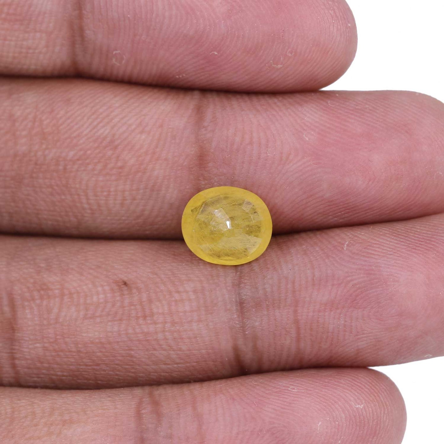 Yellow Sapphire - 4.32 Carat