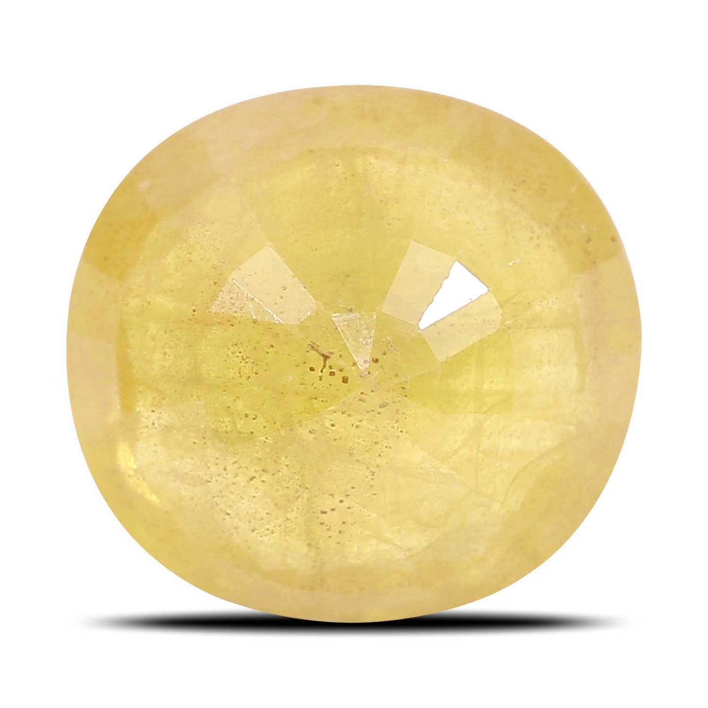 Yellow Sapphire - 6.79 Carat