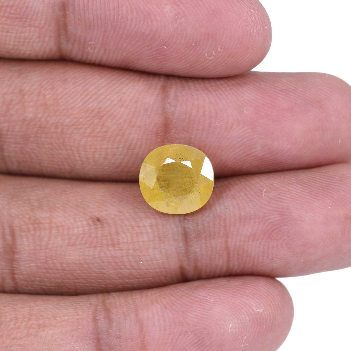 Yellow Sapphire - 6.79 Carat