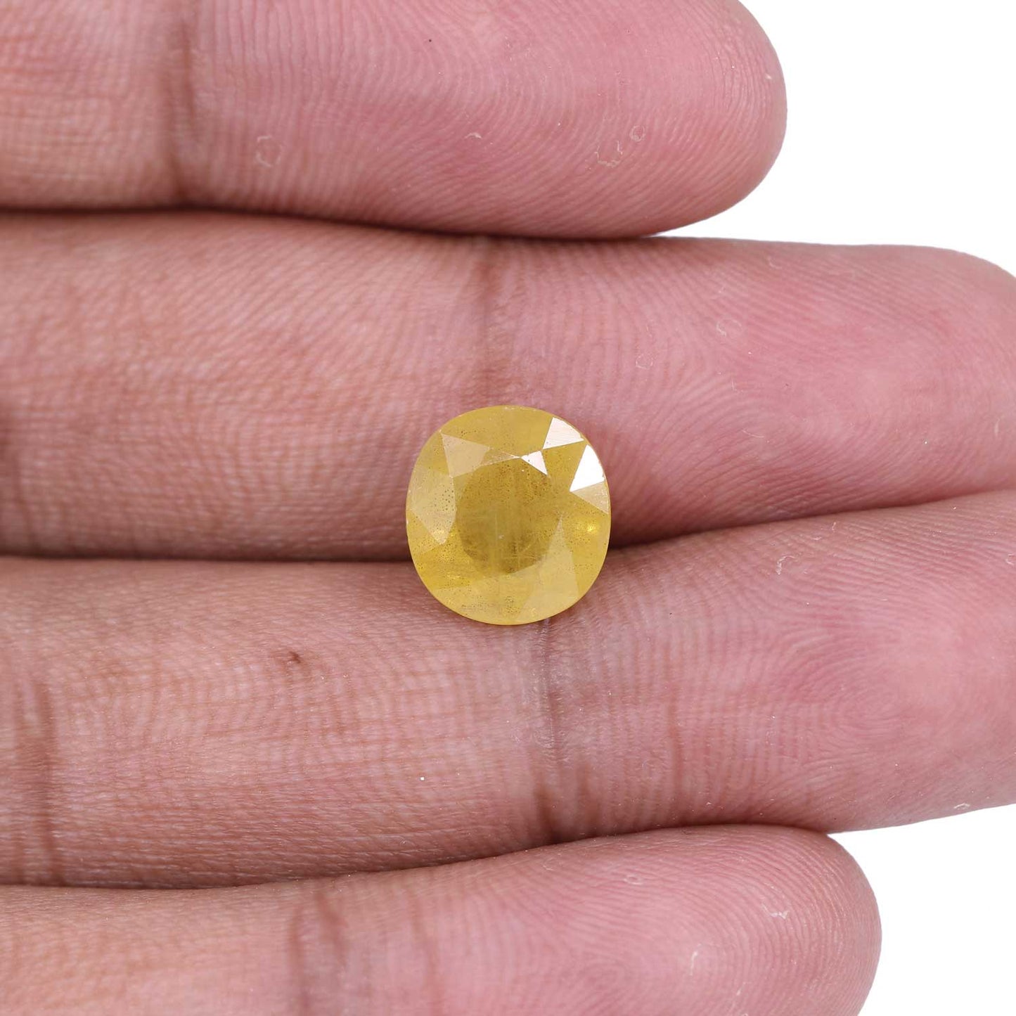 Yellow Sapphire - 6.79 Carat
