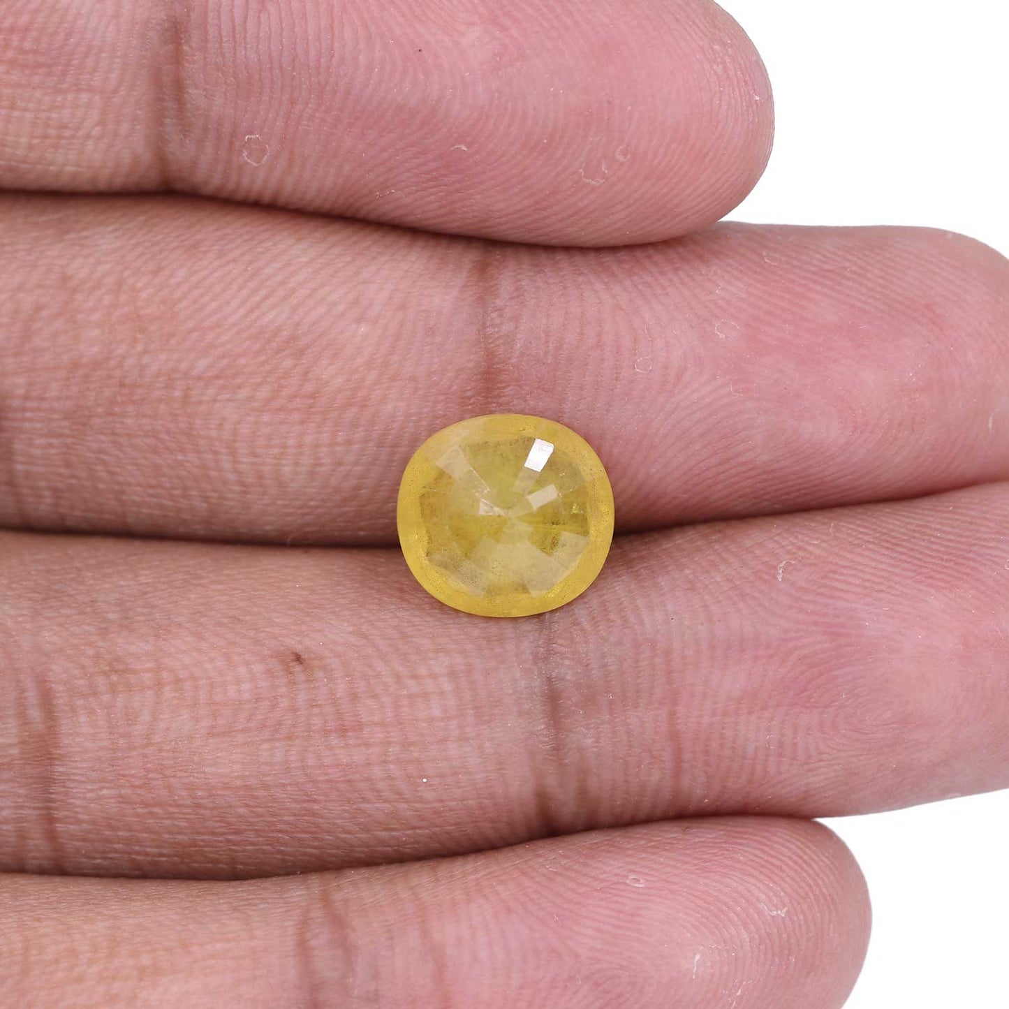 Yellow Sapphire - 6.79 Carat