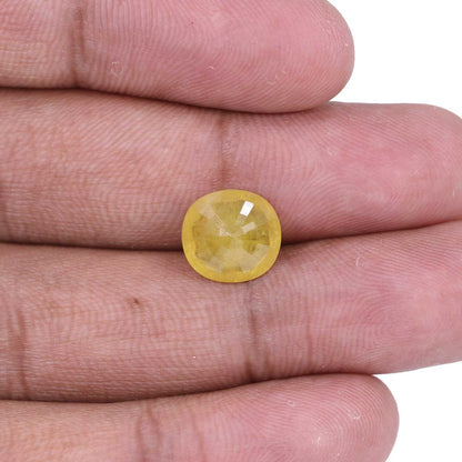 Yellow Sapphire - 6.79 Carat