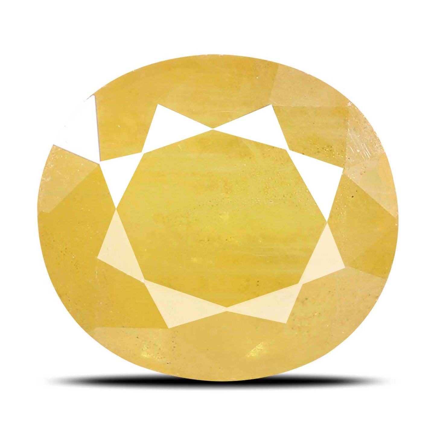 Yellow Sapphire - 6.62 Carat