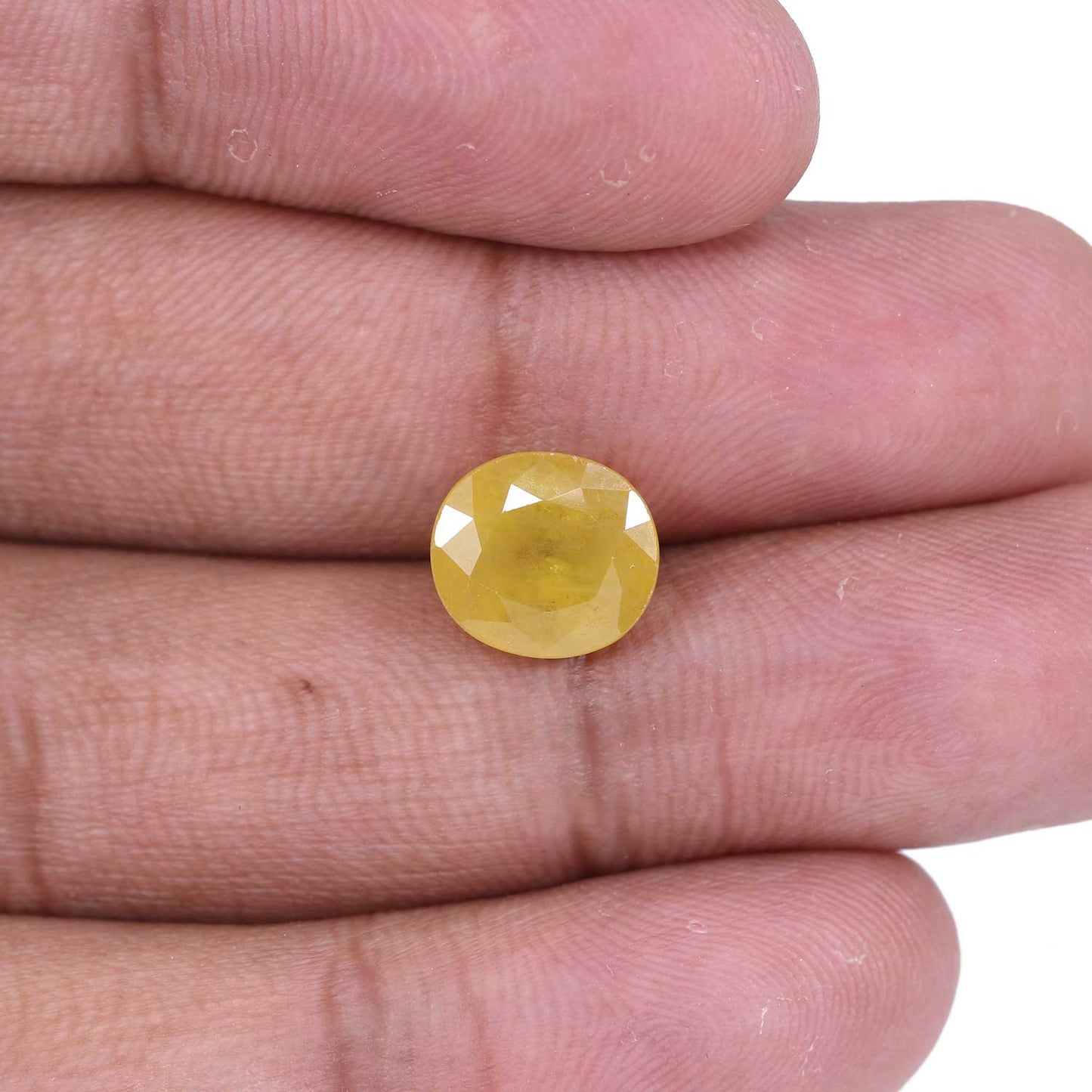 Yellow Sapphire - 6.62 Carat