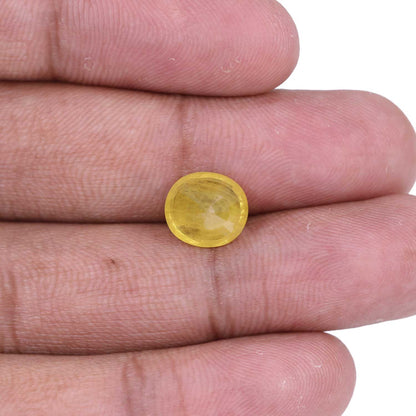 Yellow Sapphire - 6.62 Carat