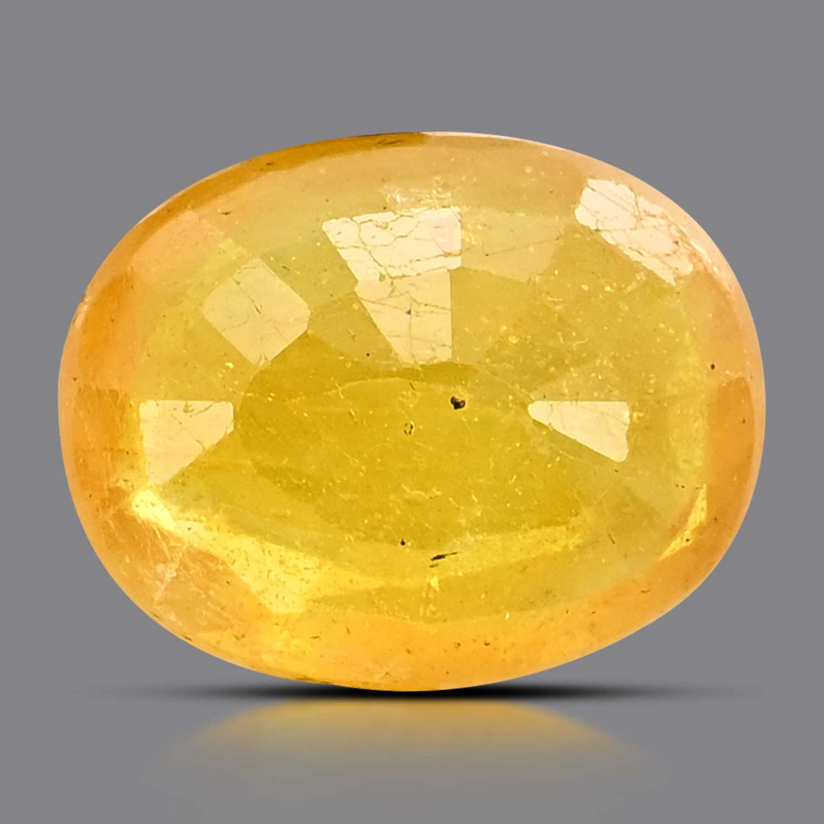 Yellow Sapphire 7.79 Carat