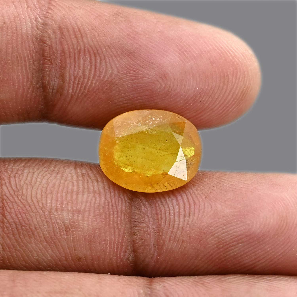 Yellow Sapphire 7.79 Carat