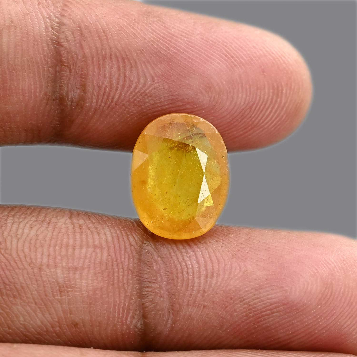 Yellow Sapphire 7.79 Carat