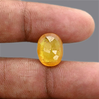 Yellow Sapphire 7.79 Carat