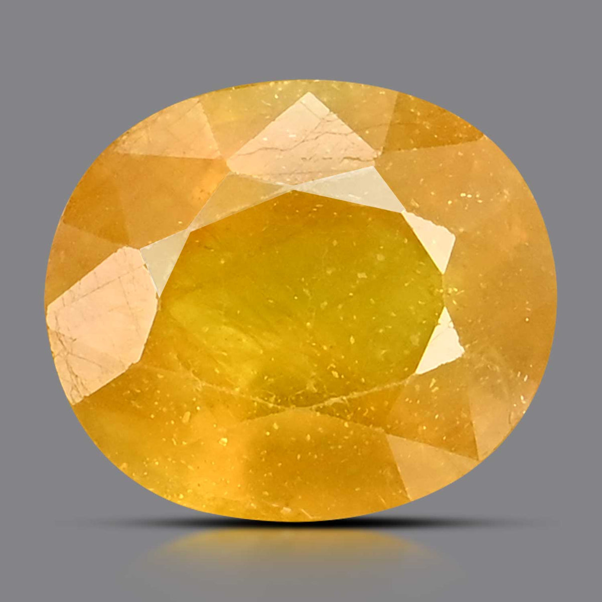 Yellow Sapphire 7.48 Carat