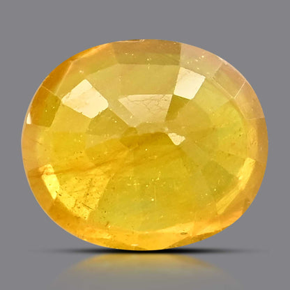 Yellow Sapphire 7.48 Carat