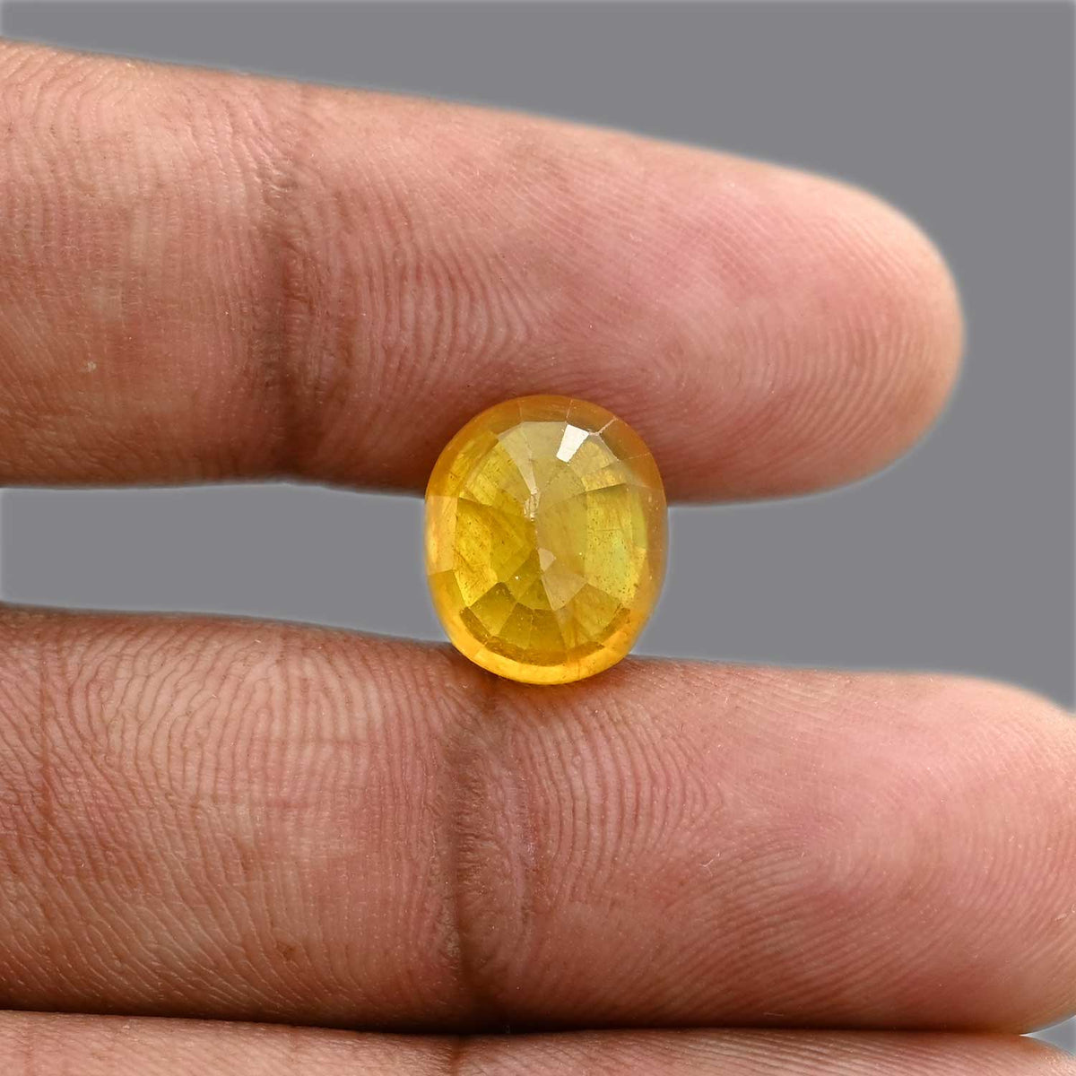Yellow Sapphire 7.48 Carat