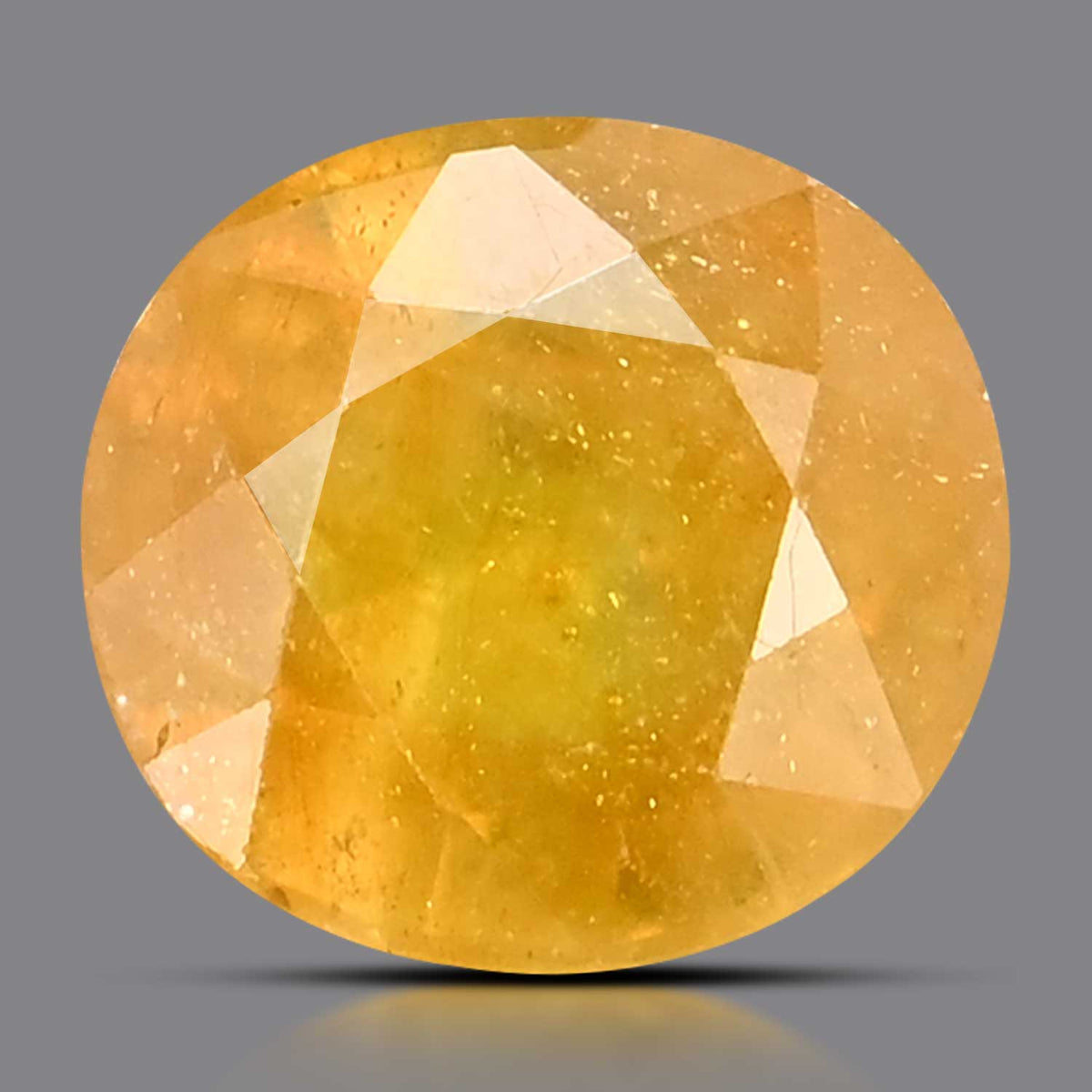 Yellow Sapphire 7.44 Carat