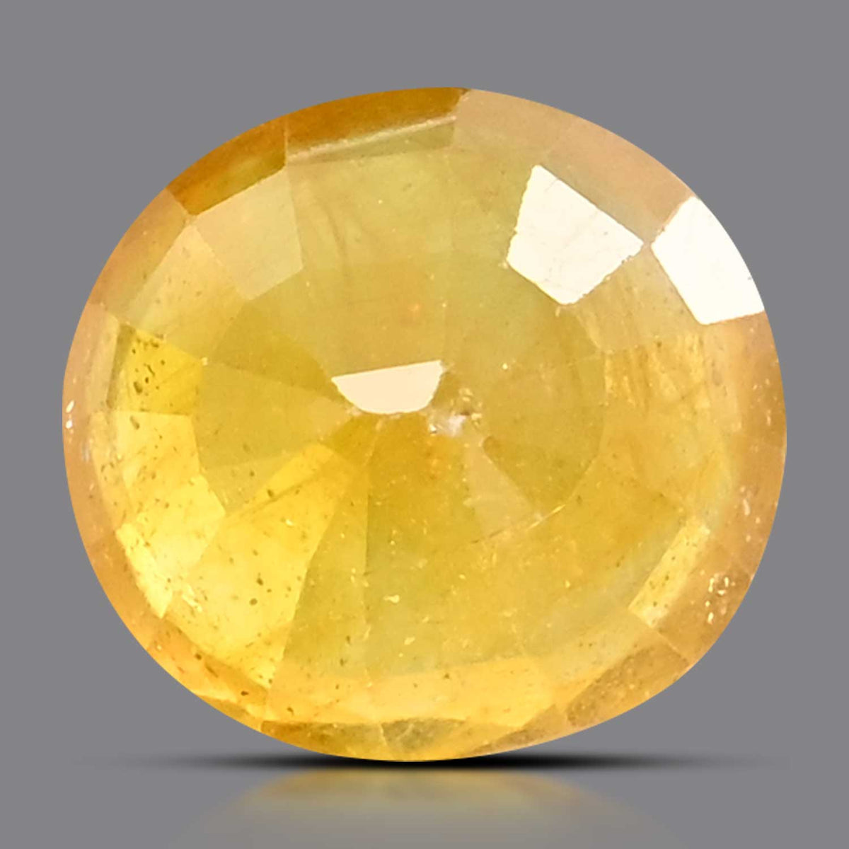 Yellow Sapphire 7.44 Carat