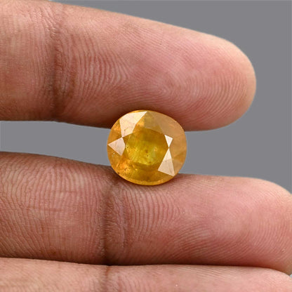 Yellow Sapphire 7.44 Carat