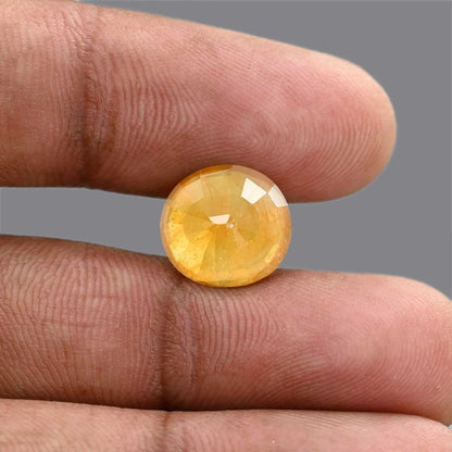 Yellow Sapphire 7.44 Carat