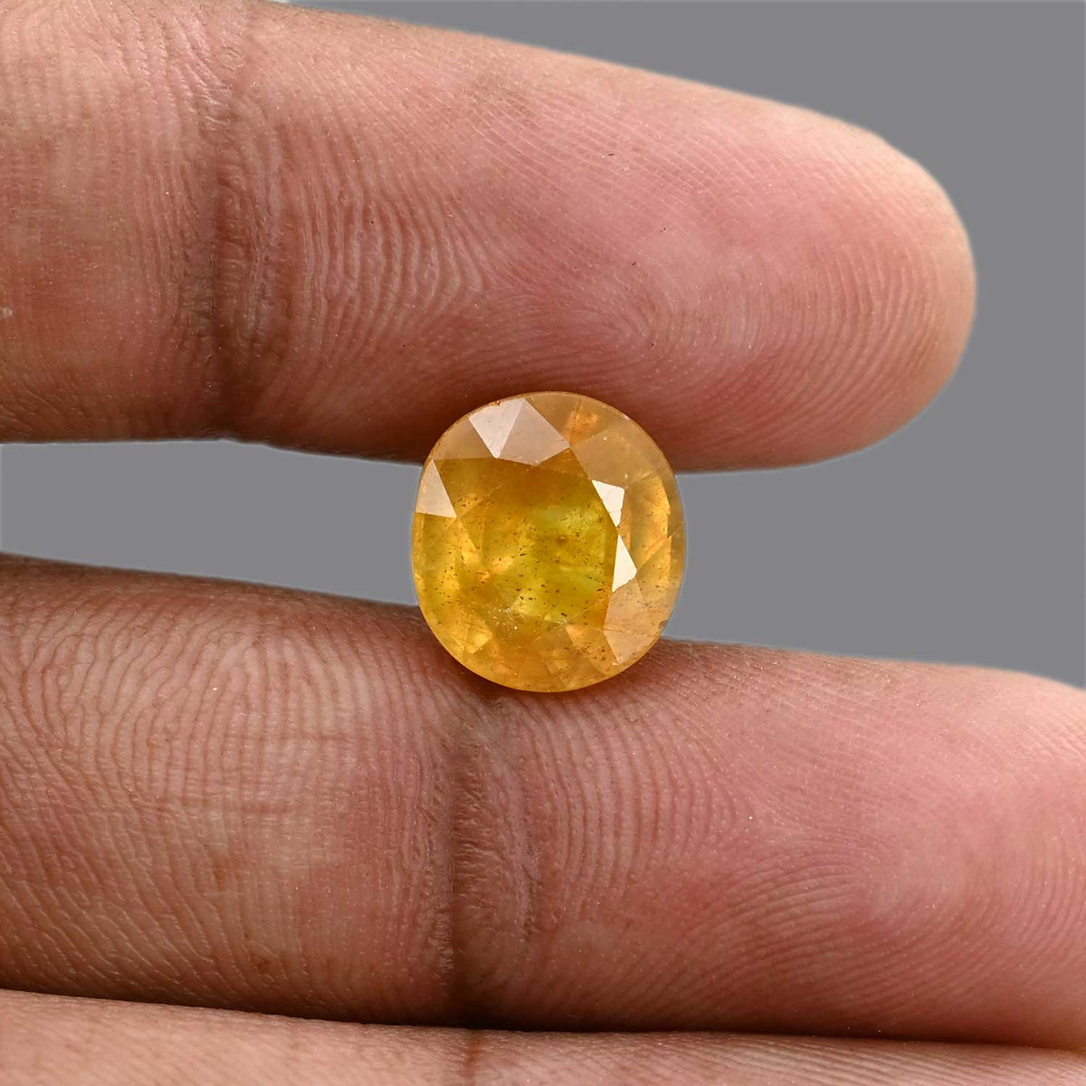Yellow Sapphire 7.44 Carat