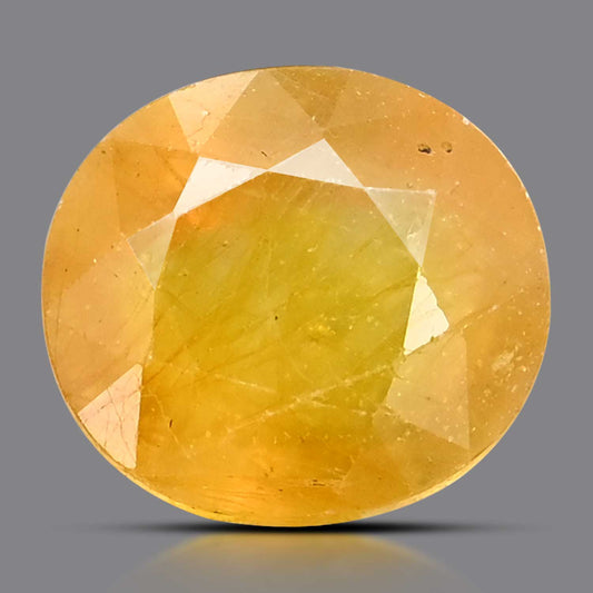 Yellow Sapphire 8.48 Carat