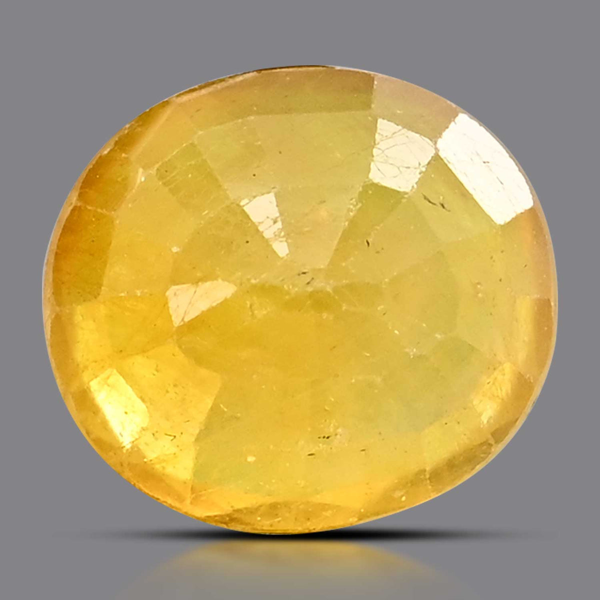 Yellow Sapphire 8.48 Carat