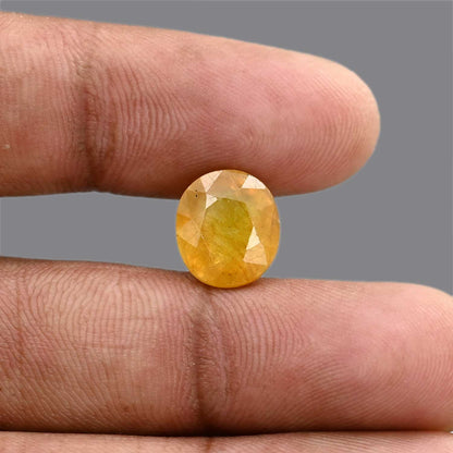 Yellow Sapphire 8.48 Carat