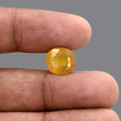 Yellow Sapphire 8.48 Carat