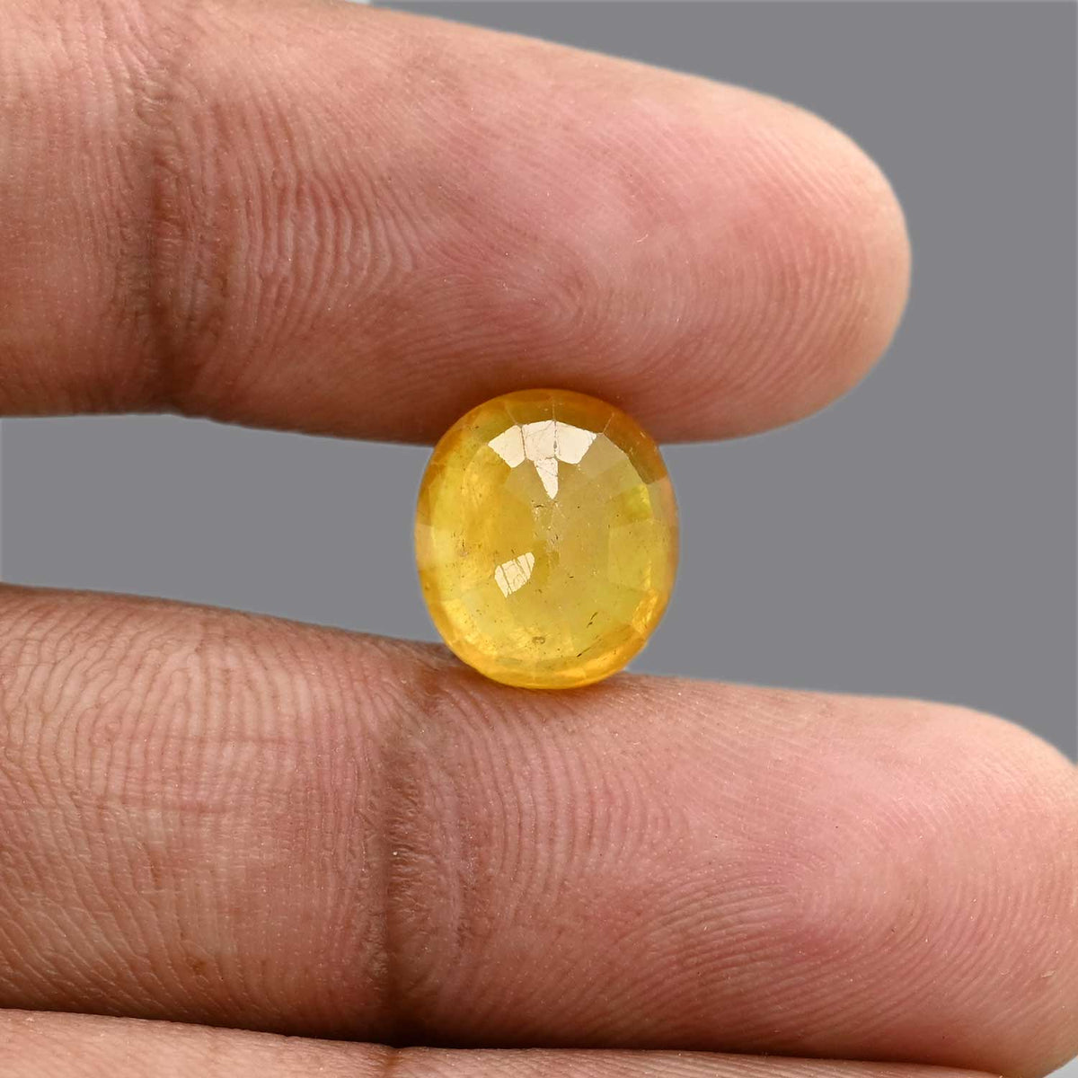Yellow Sapphire 8.48 Carat