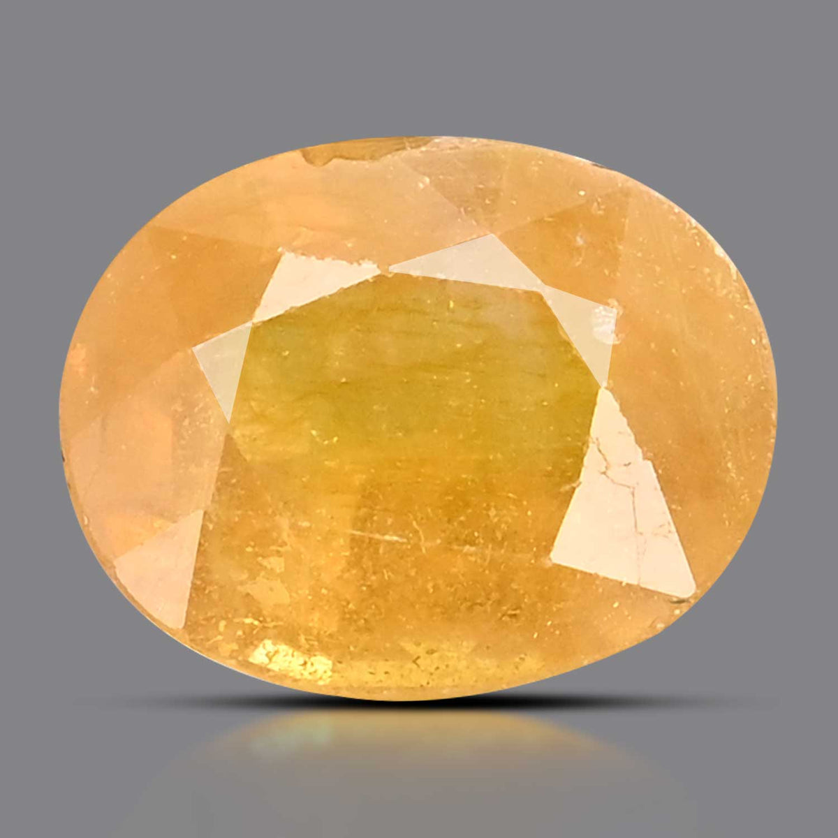 Yellow Sapphire 7.83 Carat