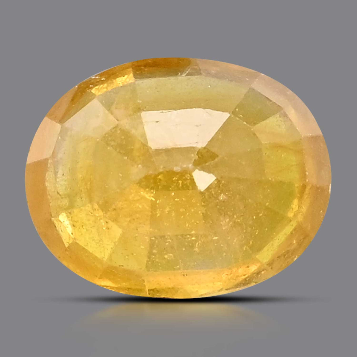 Yellow Sapphire 7.83 Carat