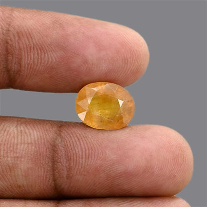 Yellow Sapphire 7.83 Carat