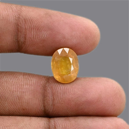 Yellow Sapphire 7.83 Carat