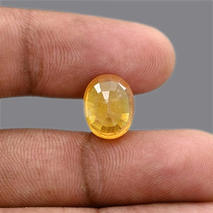 Yellow Sapphire 7.83 Carat