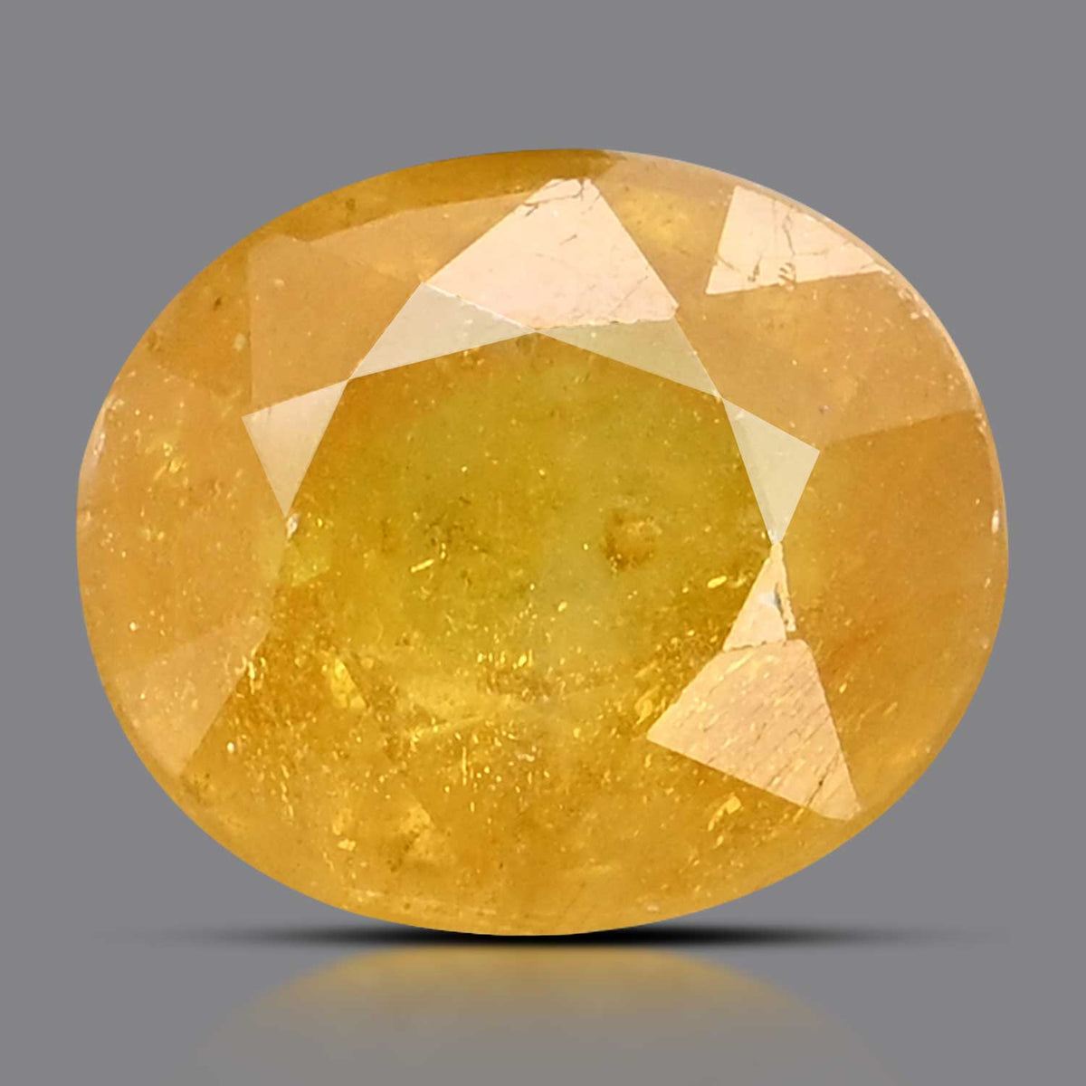 Yellow Sapphire 7.65 Carat