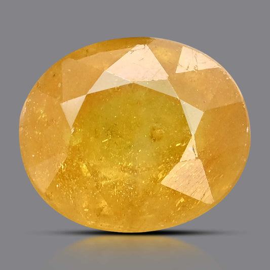 Yellow Sapphire 7.65 Carat