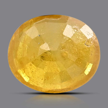 Yellow Sapphire 7.65 Carat