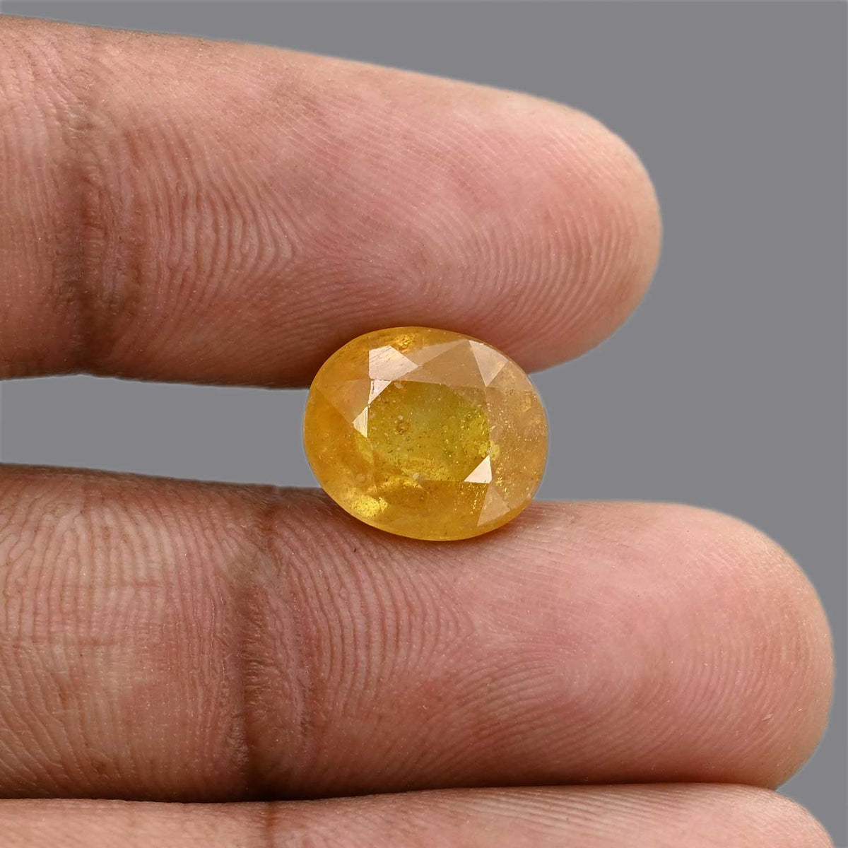 Yellow Sapphire 7.65 Carat